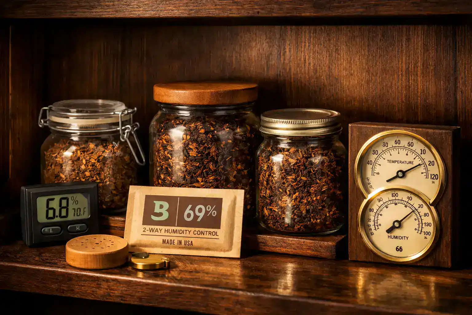 Cómo conservar tabaco de liar