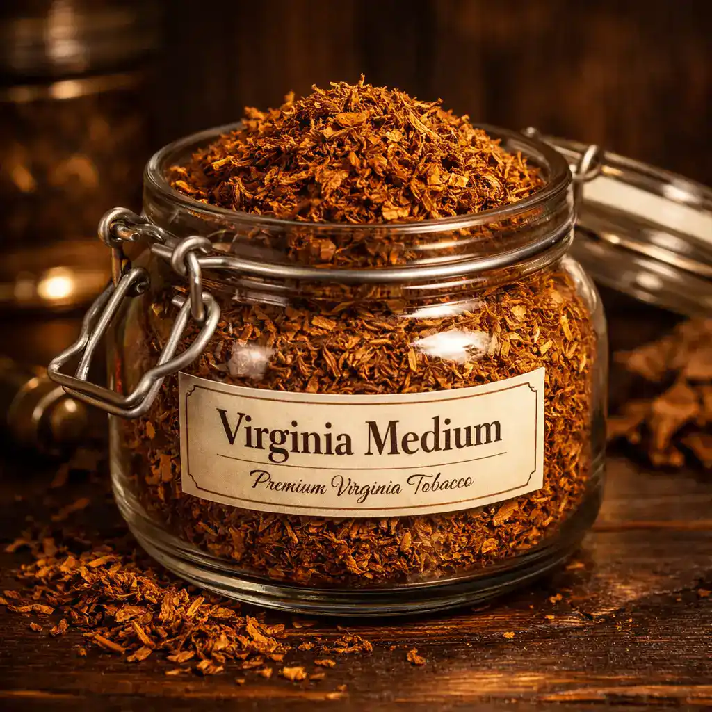 Virginia Medium - Tabaco intenso y oscuro