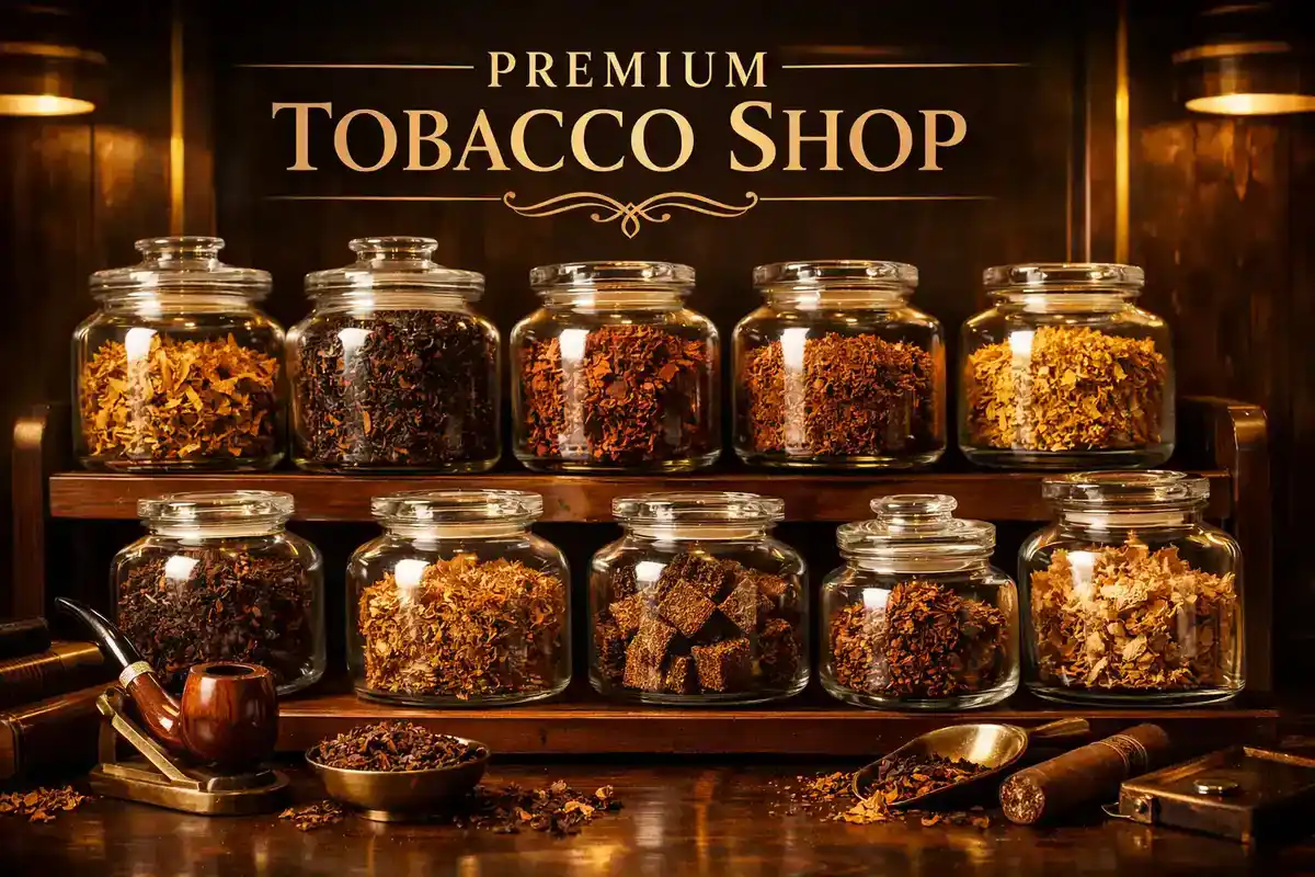 Tienda de tabaco por kilos - Virginia Lemon y Medium